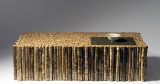 Birch Stick Coffee Table